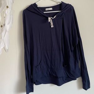 Very light hooded sweater